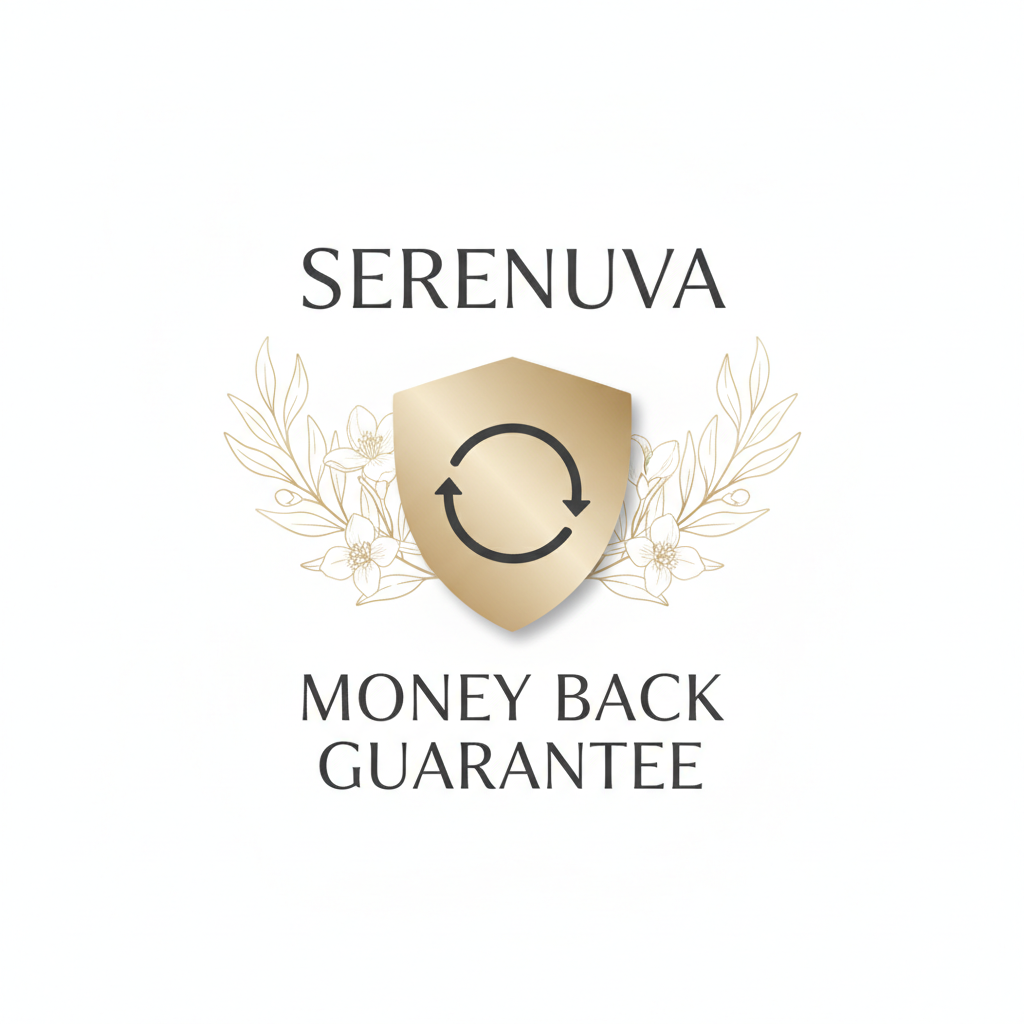 Serenuva Money Back Guarantee
